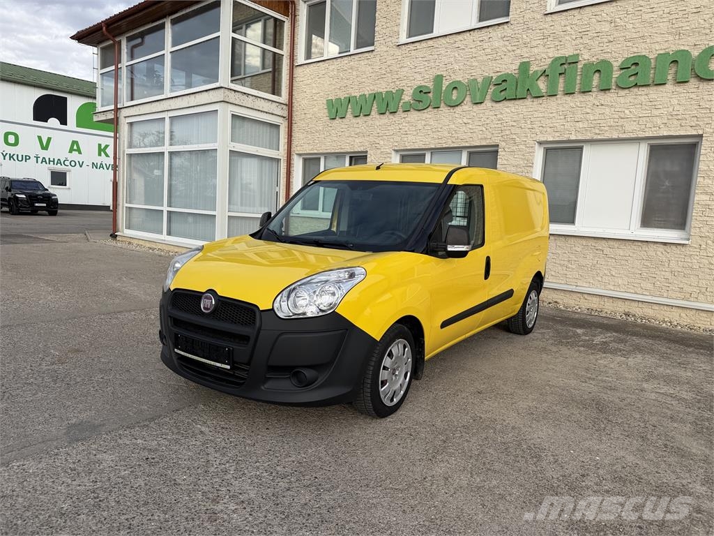 Fiat Dobló VIN 593 Dodávky