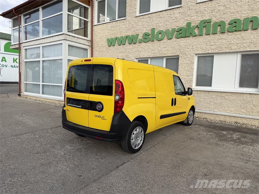 Fiat Dobló VIN 593 Dodávky