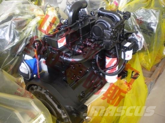 cummins 6LTAA8.9-C340 Tanks