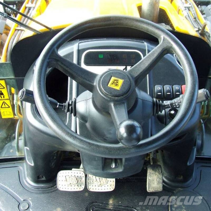 JCB 3 CX Traktorgravere