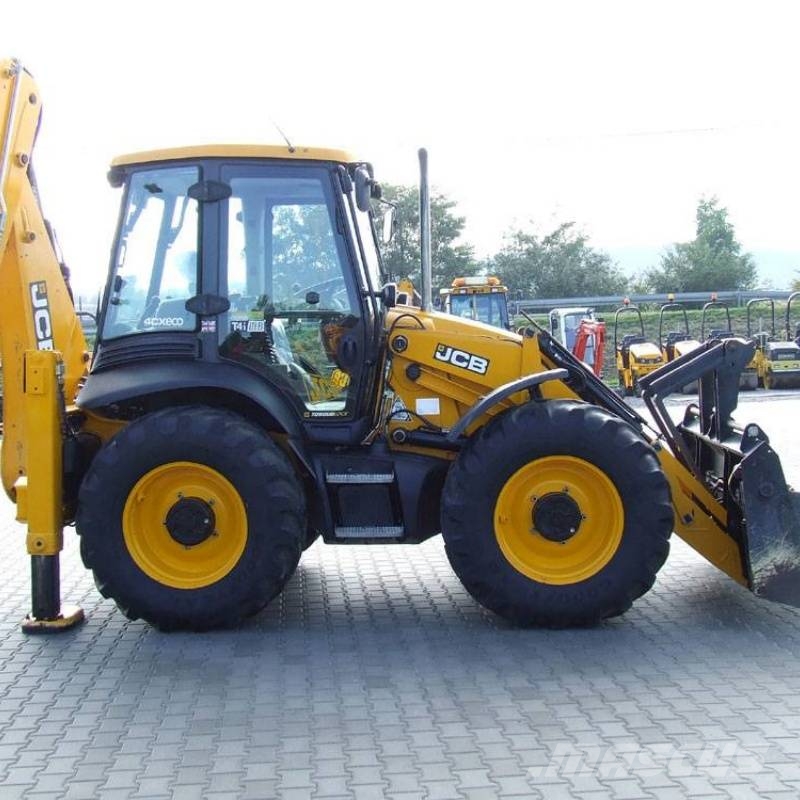 JCB 3 CX Traktorgravere