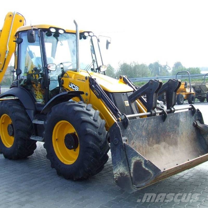 JCB 3 CX Traktorgravere