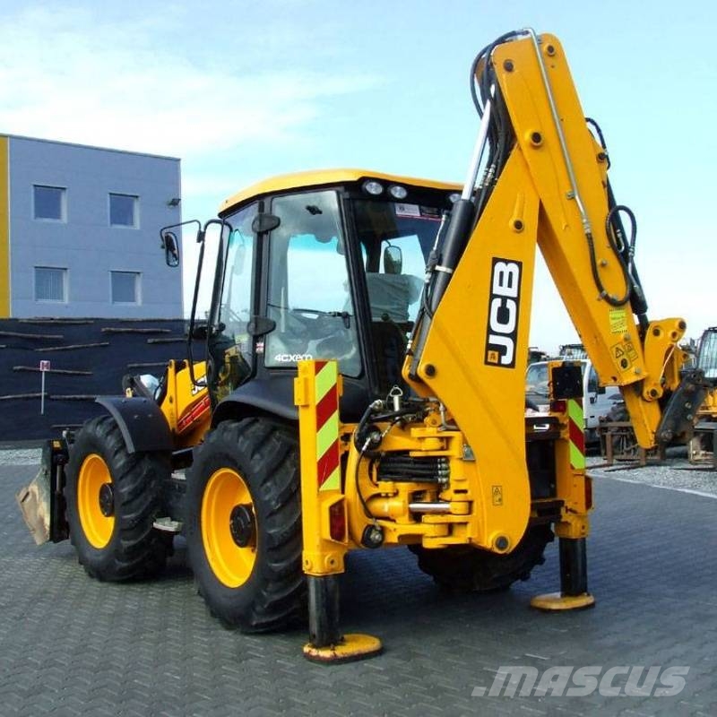 JCB 3 CX Traktorgravere