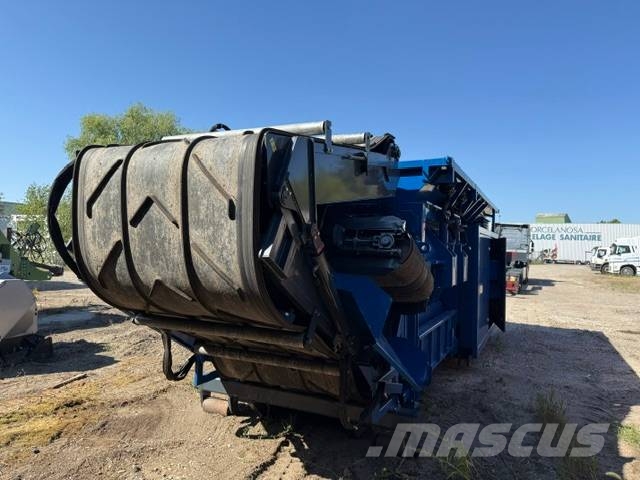 Husmann Type : HL II 1622 Mašine za uništavanje otpada