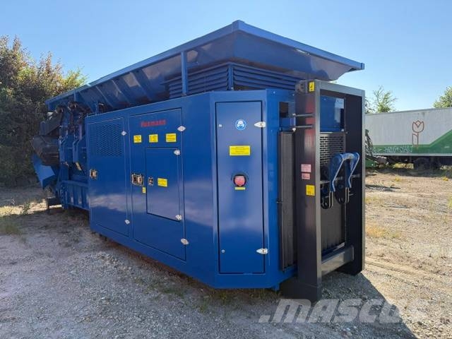Husmann Type : HL II 1622 Mašine za uništavanje otpada