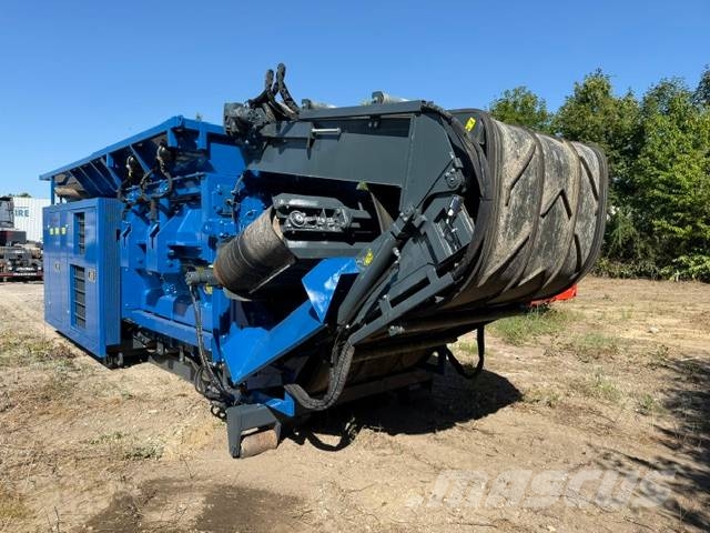 Husmann Type : HL II 1622 Mašine za uništavanje otpada