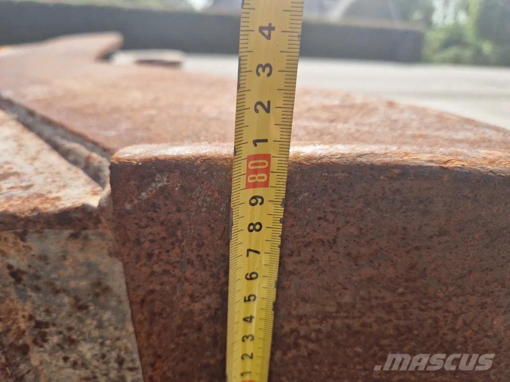 Onbekend Dieplepel 0.80m breed CW30/40 Kaušai