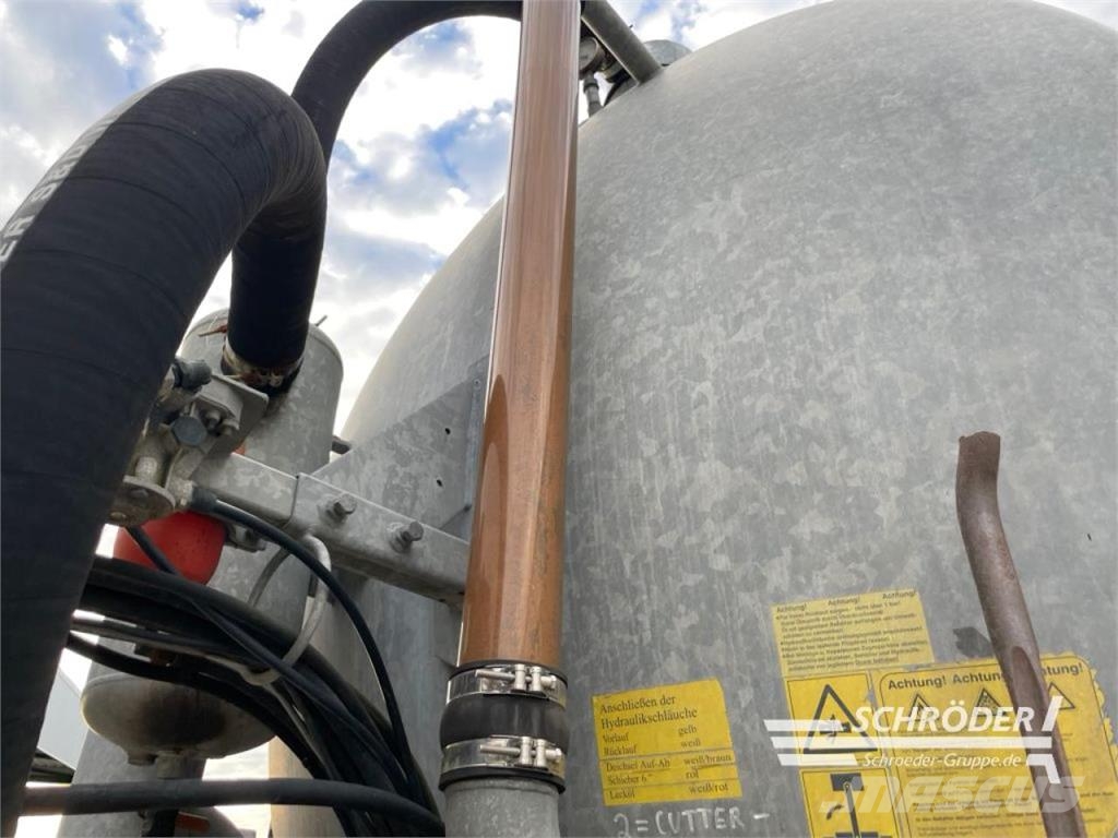 Briri VTTW 18000 | BOMECH FARMER 15 Sivi gübre ve ilaç tankerleri
