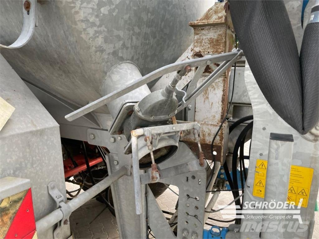 Briri VTTW 18000 | BOMECH FARMER 15 Sivi gübre ve ilaç tankerleri