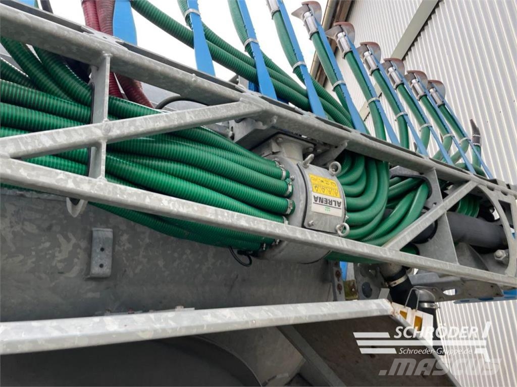 Briri VTTW 18000 | BOMECH FARMER 15 Sivi gübre ve ilaç tankerleri