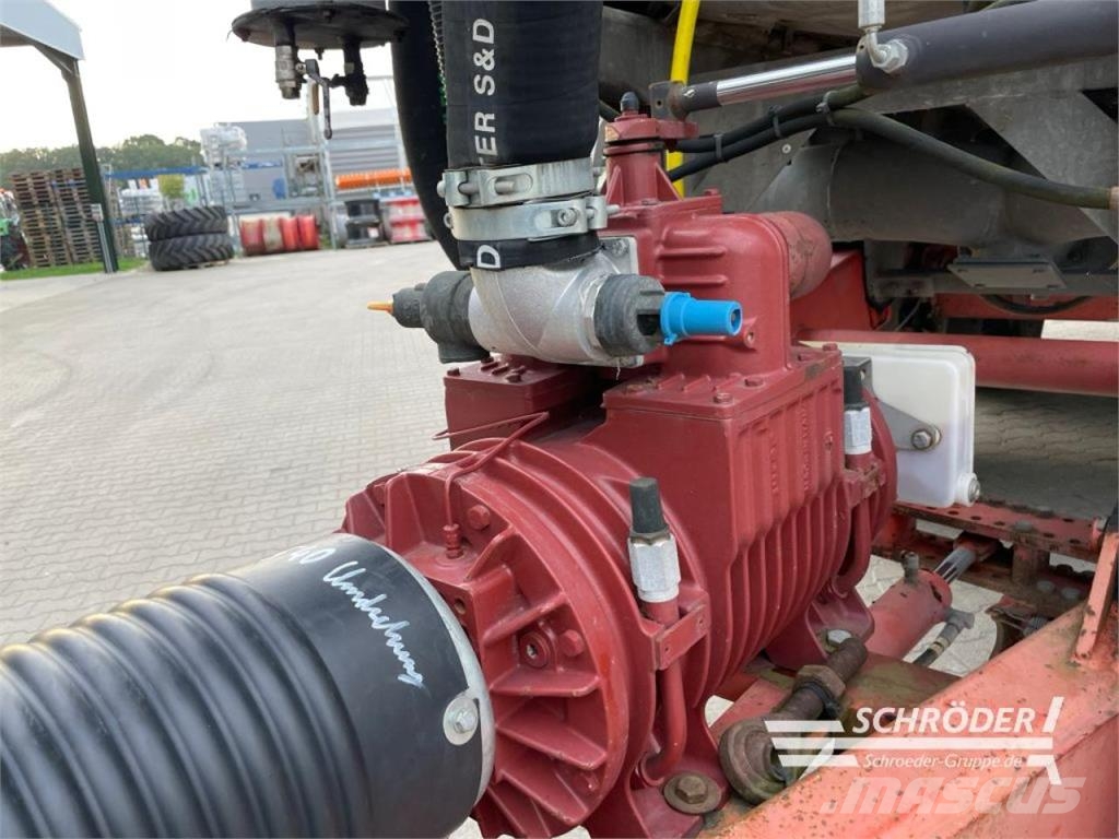 Briri VTTW 18000 | BOMECH FARMER 15 Sivi gübre ve ilaç tankerleri