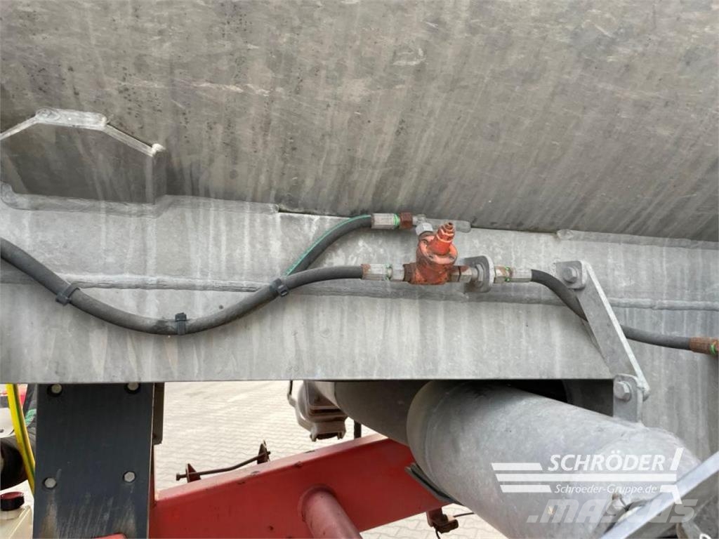 Briri VTTW 18000 | BOMECH FARMER 15 Sivi gübre ve ilaç tankerleri