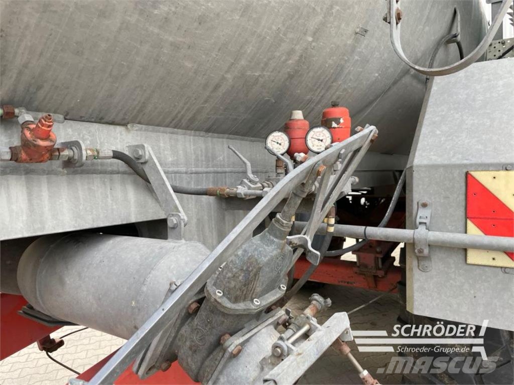 Briri VTTW 18000 | BOMECH FARMER 15 Sivi gübre ve ilaç tankerleri