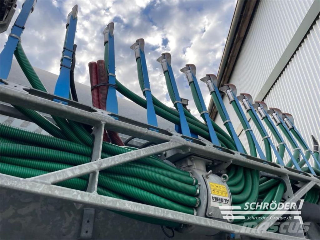 Briri VTTW 18000 | BOMECH FARMER 15 Sivi gübre ve ilaç tankerleri