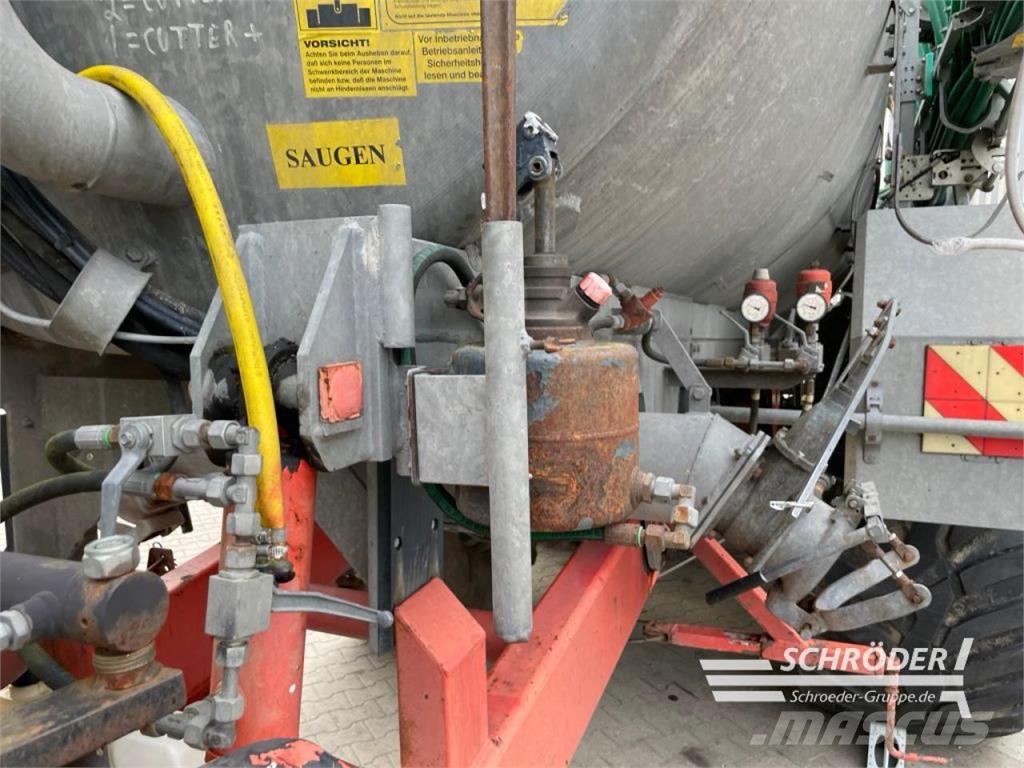 Briri VTTW 18000 | BOMECH FARMER 15 Sivi gübre ve ilaç tankerleri