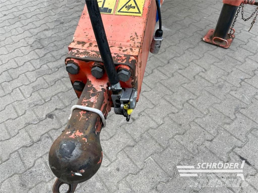 Briri VTTW 18000 | BOMECH FARMER 15 Sivi gübre ve ilaç tankerleri