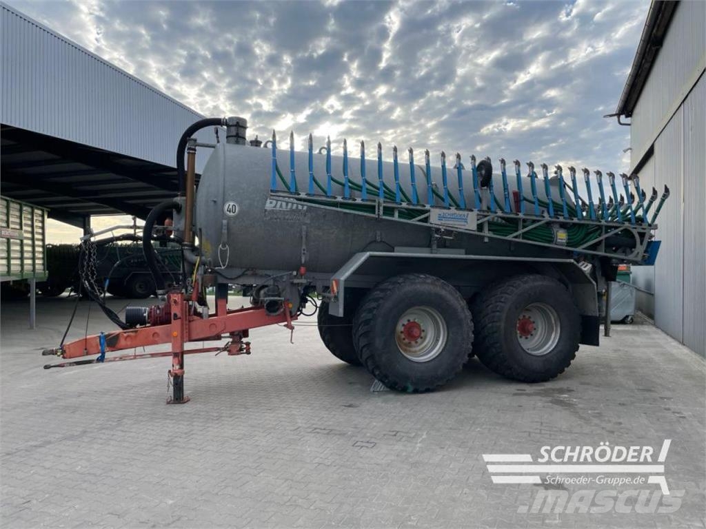 Briri VTTW 18000 | BOMECH FARMER 15 Sivi gübre ve ilaç tankerleri