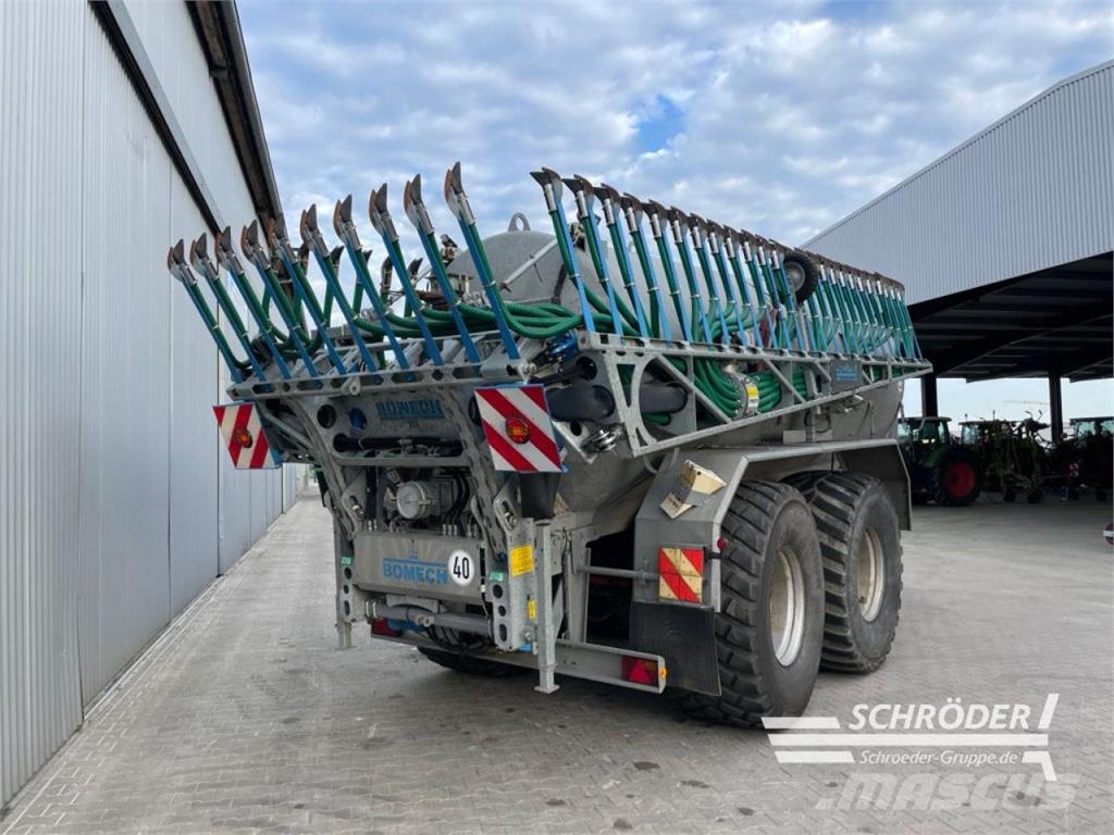 Briri VTTW 18000 | BOMECH FARMER 15 Sivi gübre ve ilaç tankerleri