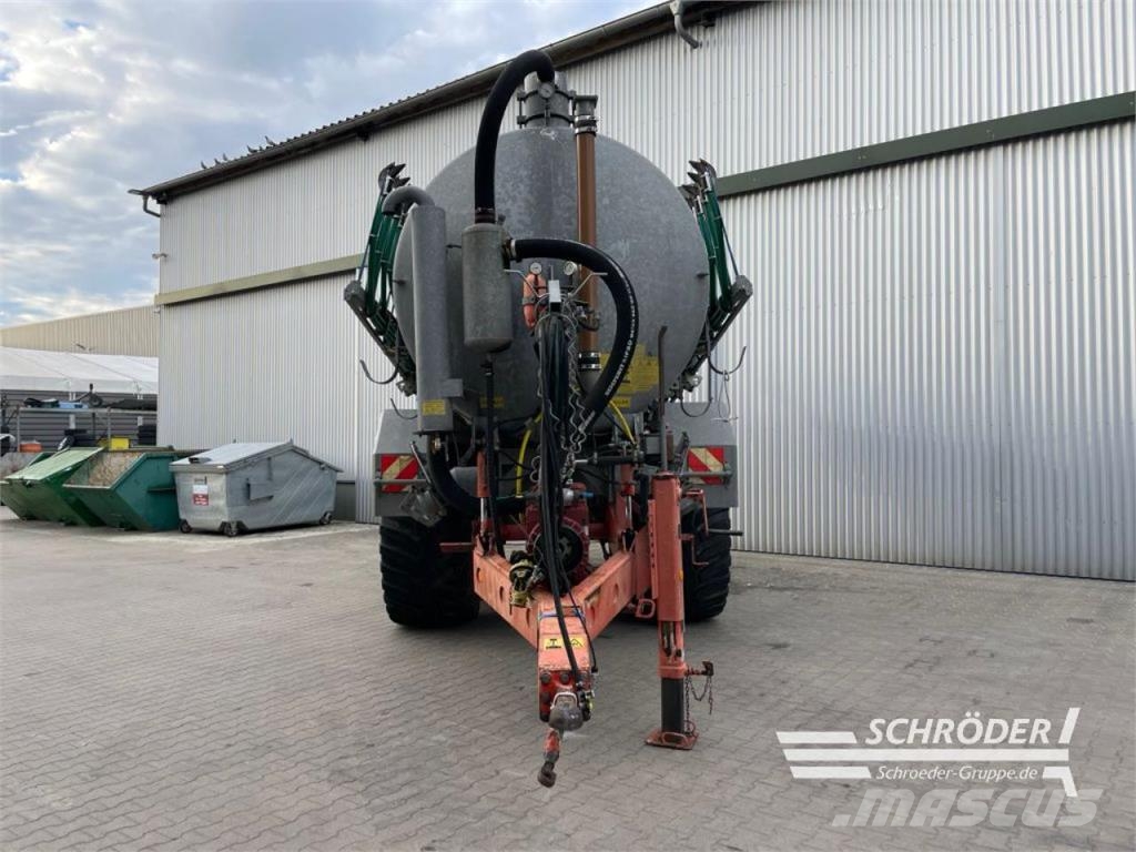 Briri VTTW 18000 | BOMECH FARMER 15 Sivi gübre ve ilaç tankerleri