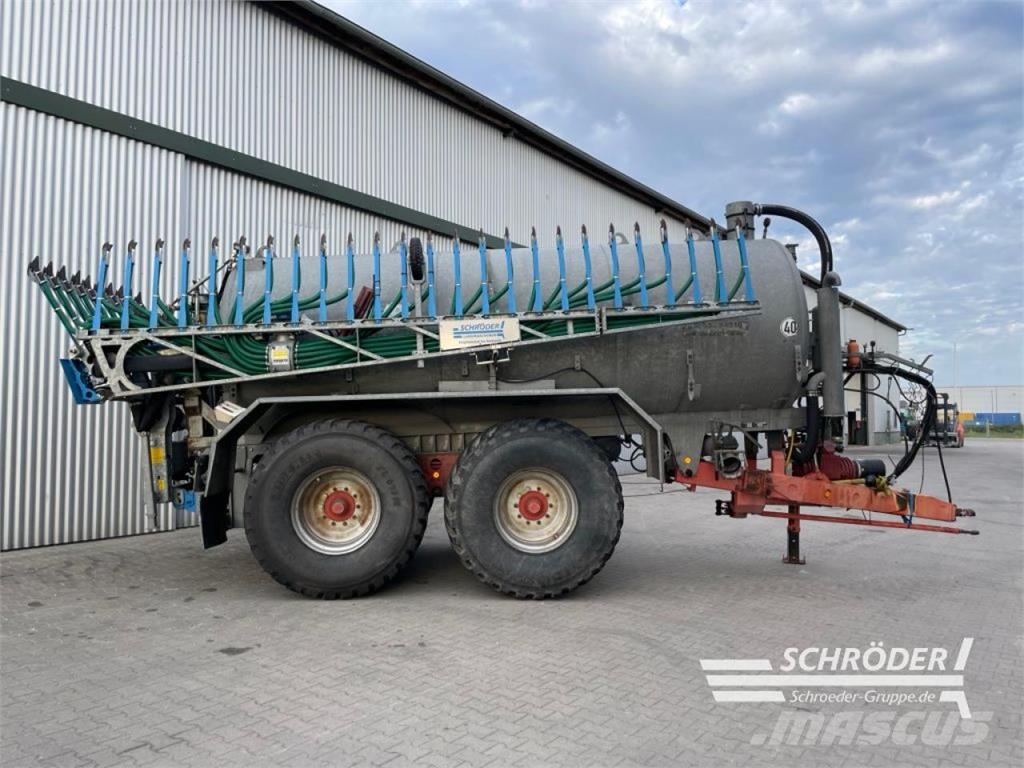 Briri VTTW 18000 | BOMECH FARMER 15 Sivi gübre ve ilaç tankerleri