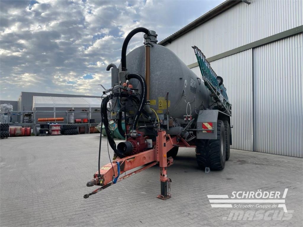 Briri VTTW 18000 | BOMECH FARMER 15 Sivi gübre ve ilaç tankerleri