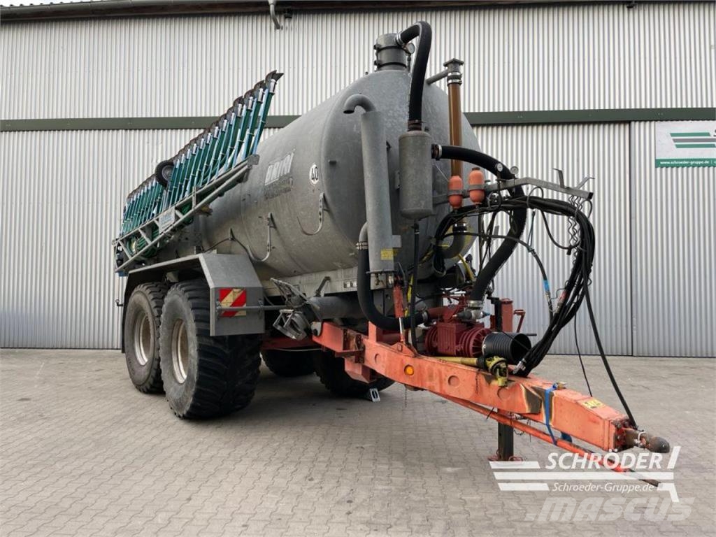 Briri VTTW 18000 | BOMECH FARMER 15 Sivi gübre ve ilaç tankerleri