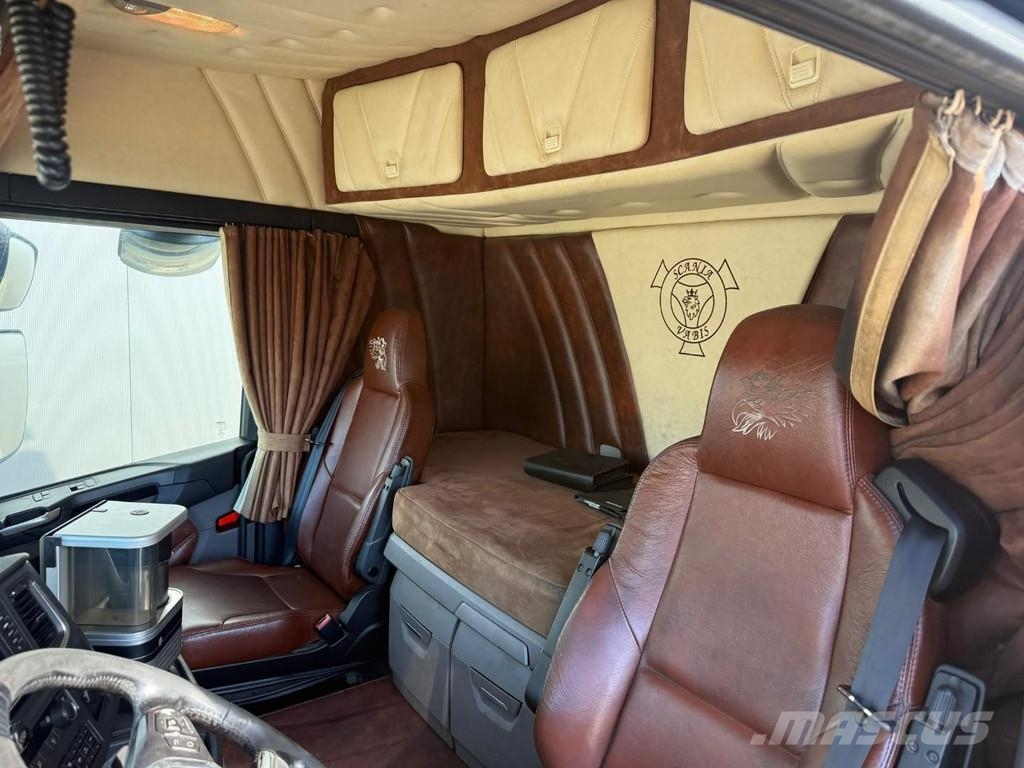 Scania R500 NGS 6X2 EURO 6 - STEERING AXLE - SPECIAL INTE Ciągniki siodłowe