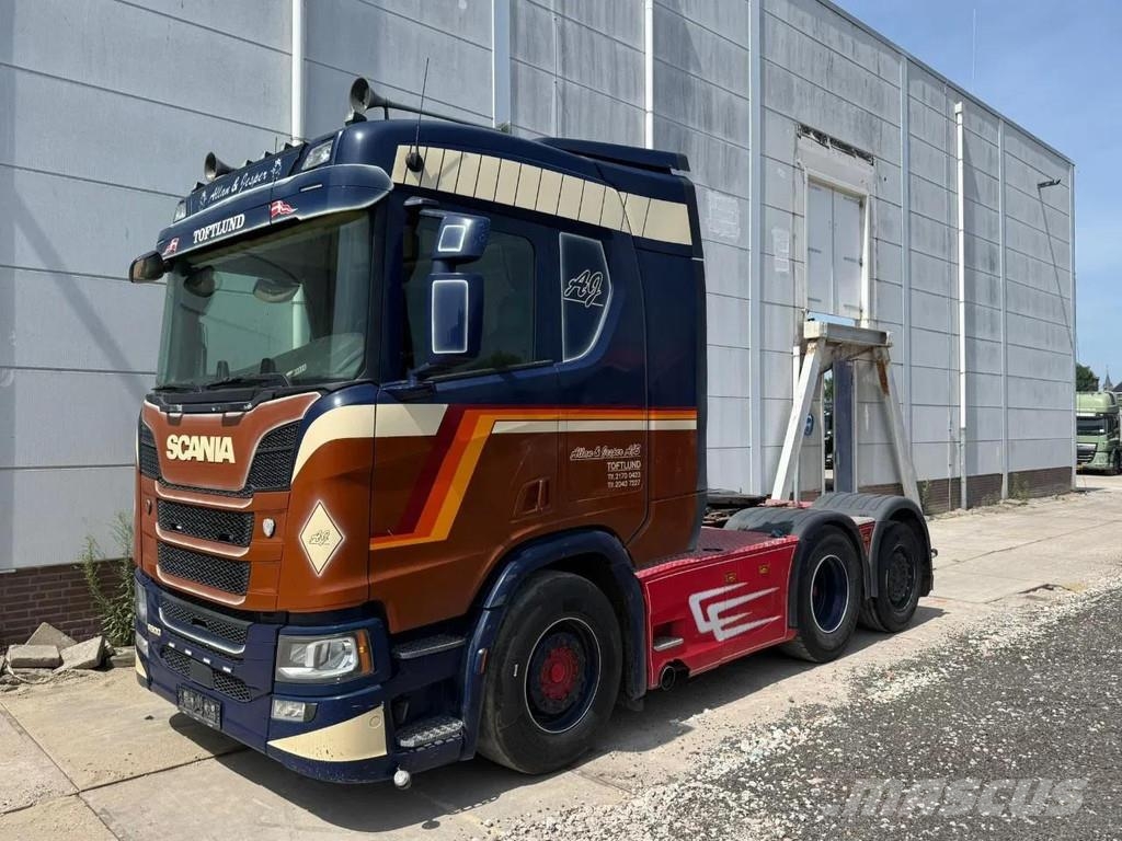 Scania R500 NGS 6X2 EURO 6 - STEERING AXLE - SPECIAL INTE 牵引车