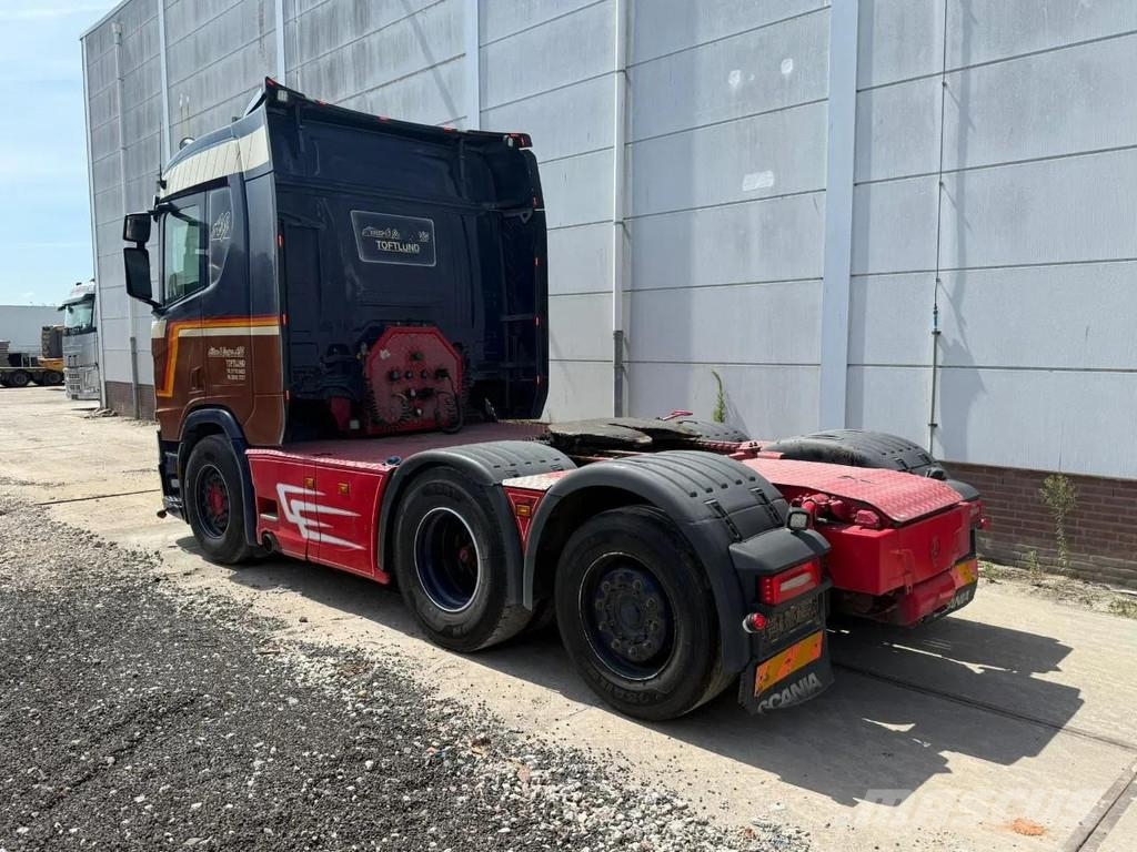 Scania R500 NGS 6X2 EURO 6 - STEERING AXLE - SPECIAL INTE 牵引车