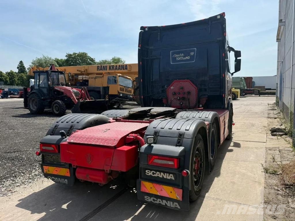 Scania R500 NGS 6X2 EURO 6 - STEERING AXLE - SPECIAL INTE 牵引车