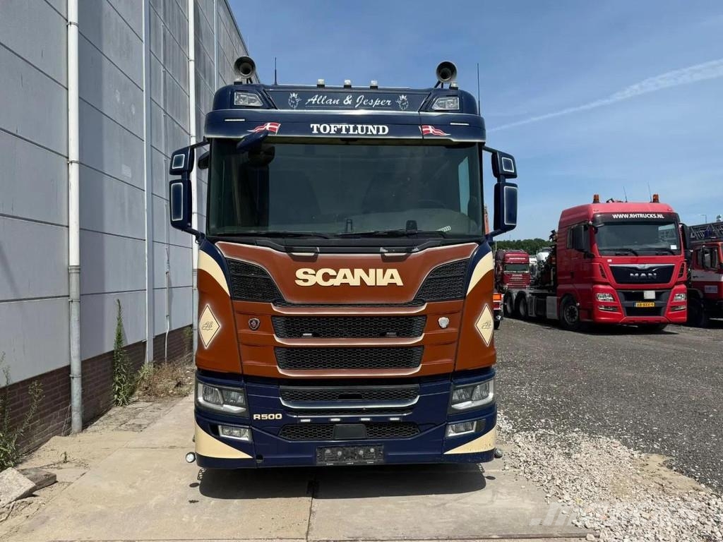 Scania R500 NGS 6X2 EURO 6 - STEERING AXLE - SPECIAL INTE 牵引车