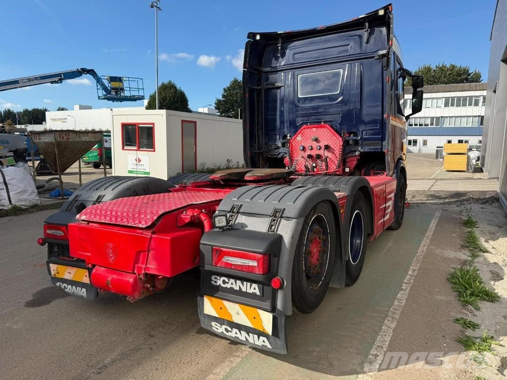 Scania R500 NGS 6X2 EURO 6 - STEERING AXLE - SPECIAL INTE Ciągniki siodłowe
