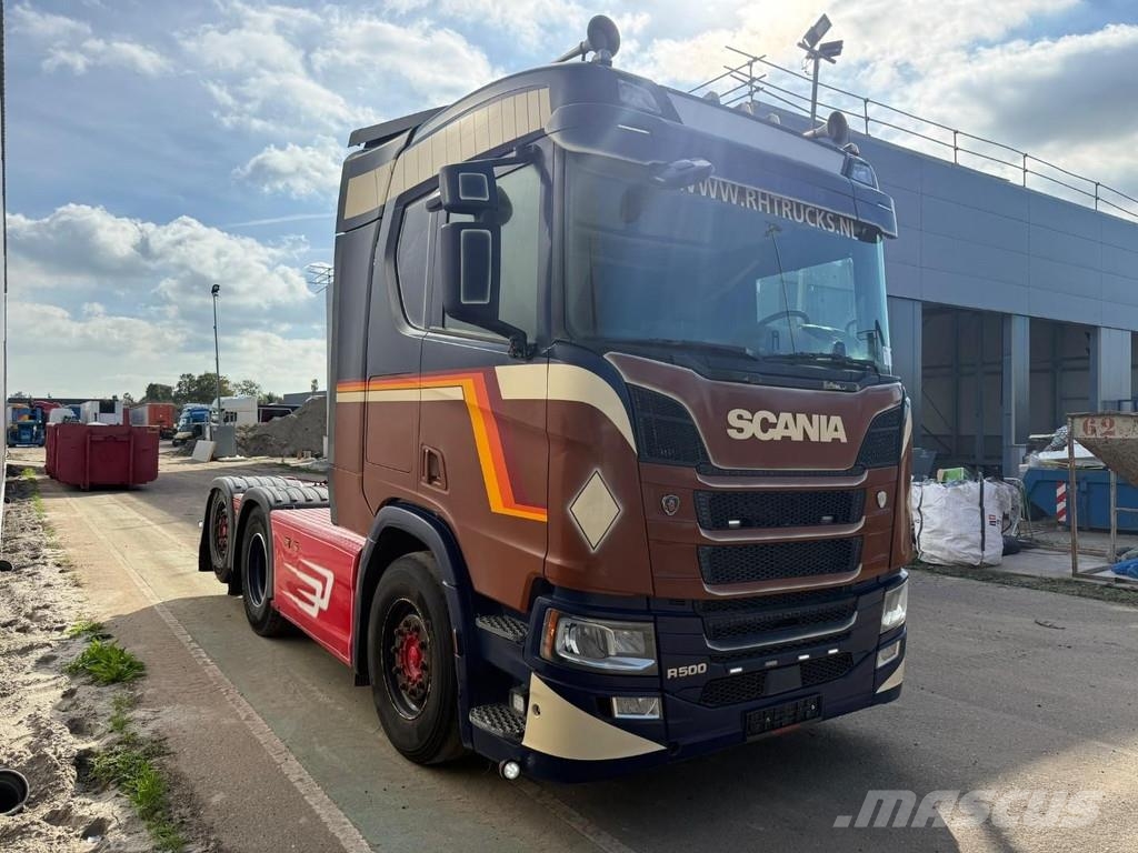 Scania R500 NGS 6X2 EURO 6 - STEERING AXLE - SPECIAL INTE Ciągniki siodłowe