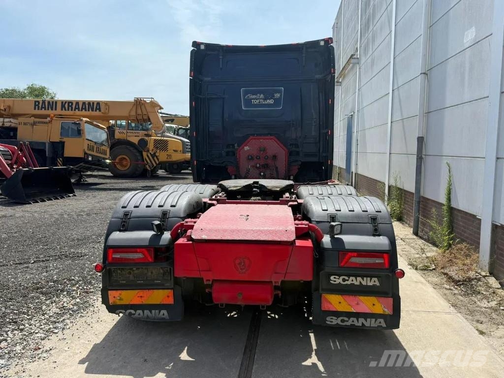 Scania R500 NGS 6X2 EURO 6 - STEERING AXLE - SPECIAL INTE 牵引车