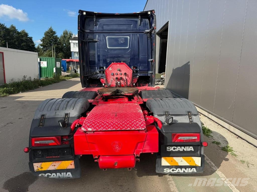 Scania R500 NGS 6X2 EURO 6 - STEERING AXLE - SPECIAL INTE Ciągniki siodłowe