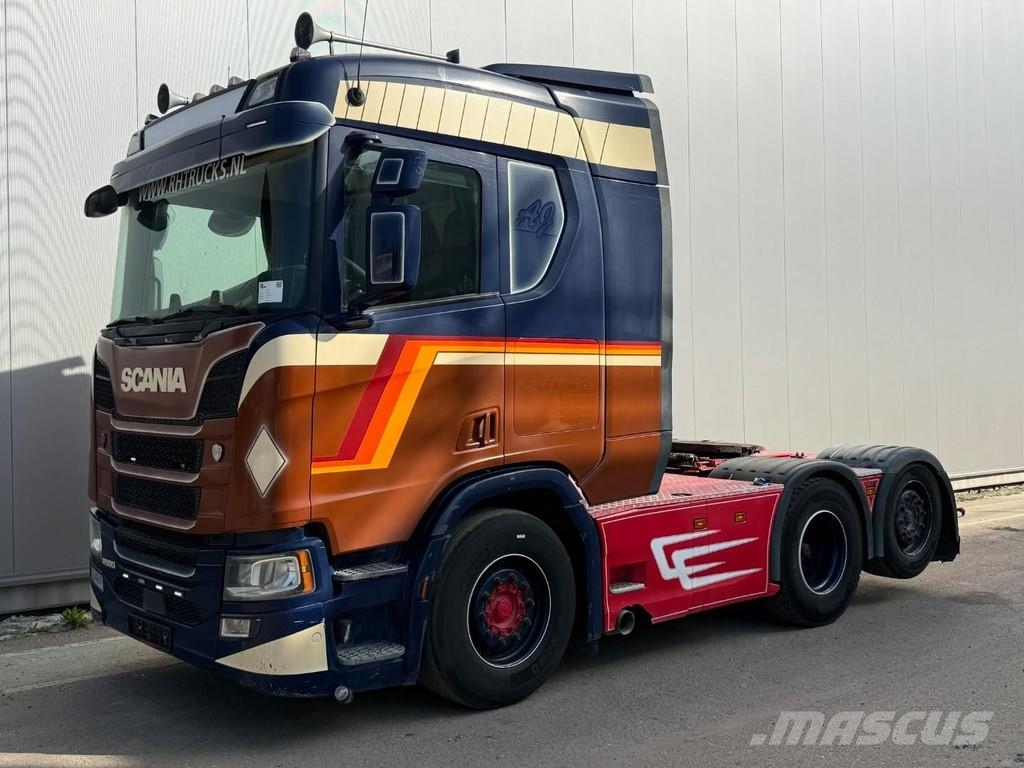 Scania R500 NGS 6X2 EURO 6 - STEERING AXLE - SPECIAL INTE Ciągniki siodłowe
