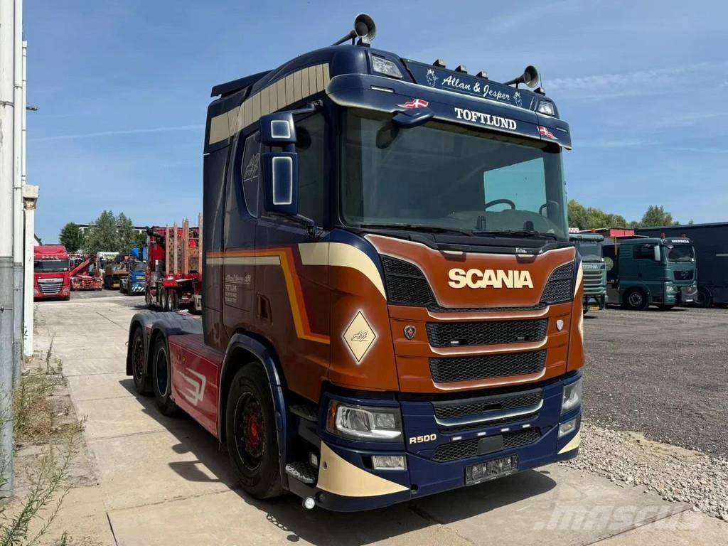 Scania R500 NGS 6X2 EURO 6 - STEERING AXLE - SPECIAL INTE 牵引车