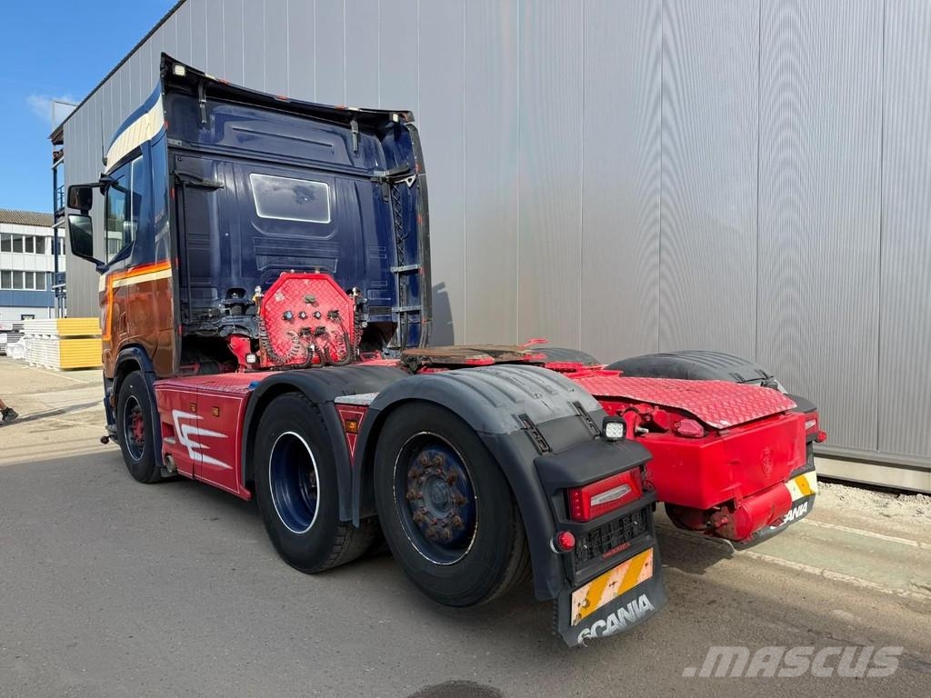 Scania R500 NGS 6X2 EURO 6 - STEERING AXLE - SPECIAL INTE Ciągniki siodłowe