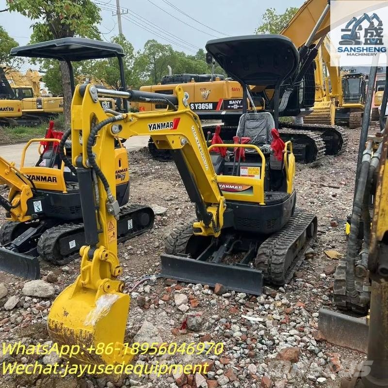 Yanmar Vio 15 حفارات صغيرة أقل من 7 طن (حفارات صغيرة)