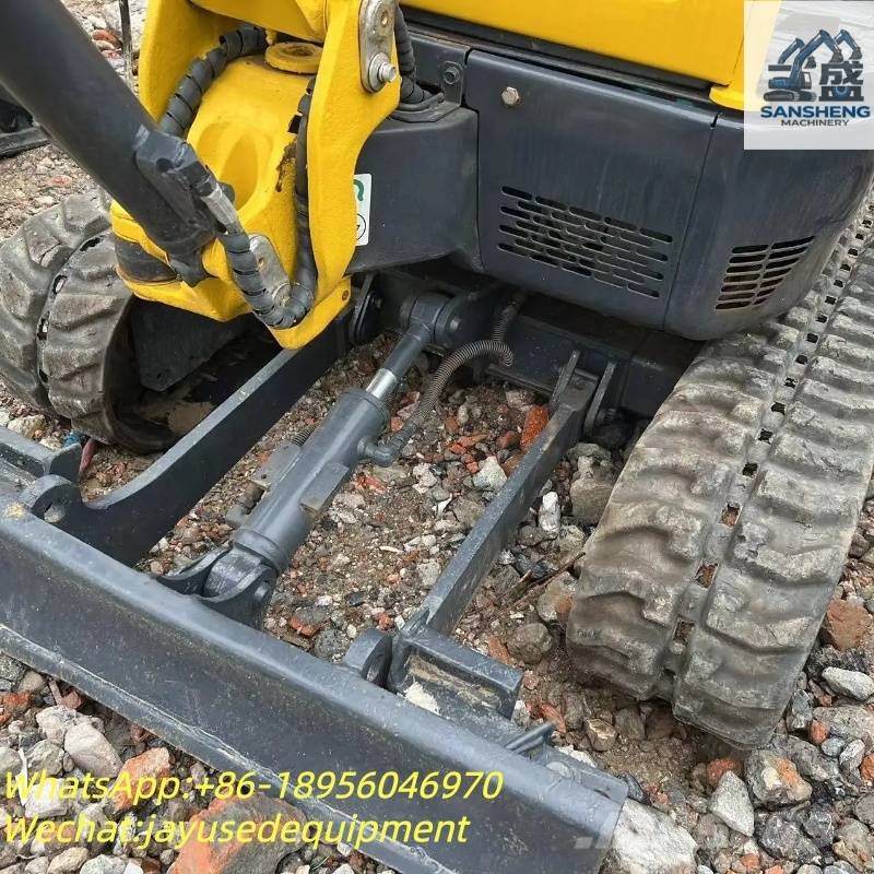 Yanmar Vio 15 حفارات صغيرة أقل من 7 طن (حفارات صغيرة)