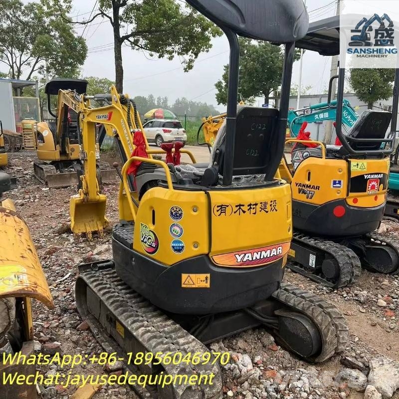 Yanmar Vio 15 حفارات صغيرة أقل من 7 طن (حفارات صغيرة)