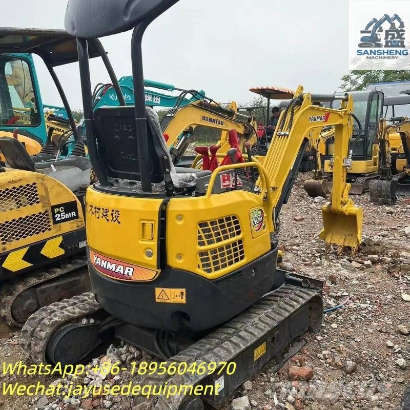 Yanmar Vio 15 حفارات صغيرة أقل من 7 طن (حفارات صغيرة)