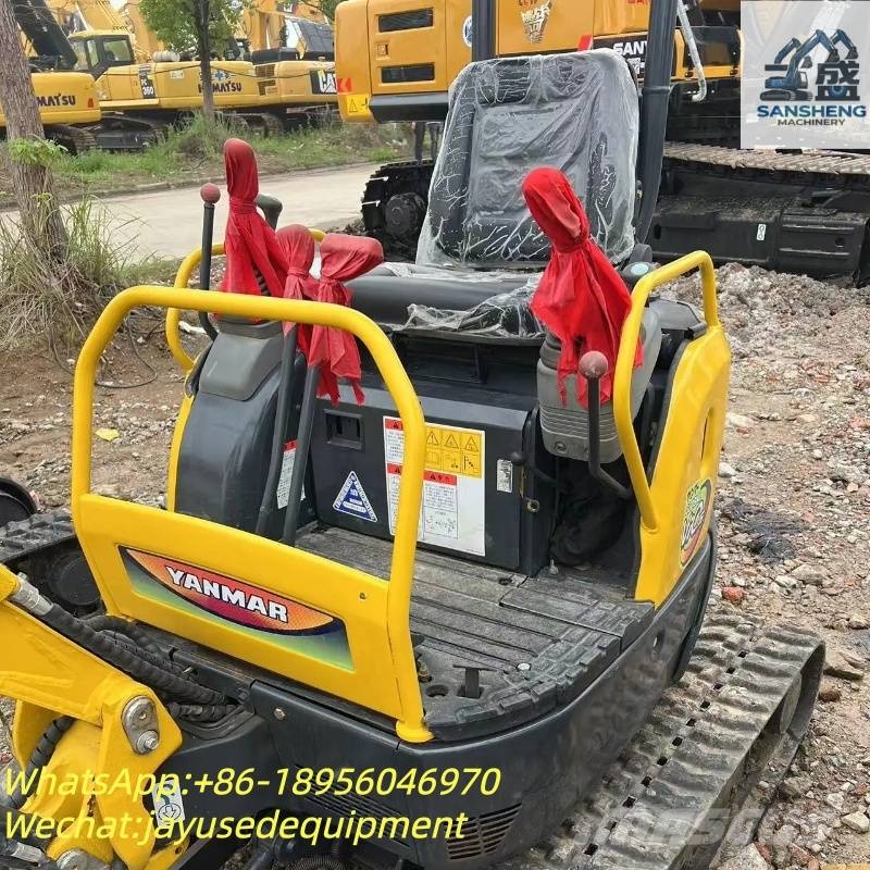 Yanmar Vio 15 حفارات صغيرة أقل من 7 طن (حفارات صغيرة)