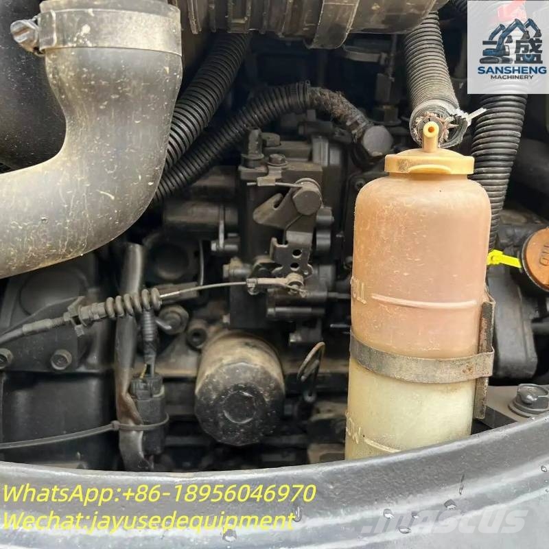 Yanmar Vio 15 حفارات صغيرة أقل من 7 طن (حفارات صغيرة)