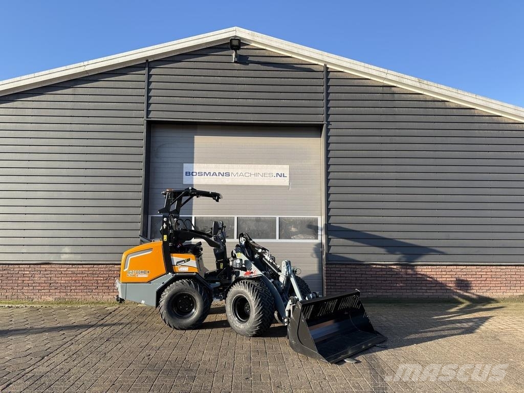 GiANT shovel of verreiker kopen ? Profiteer nu van 0,49 Hjullastare