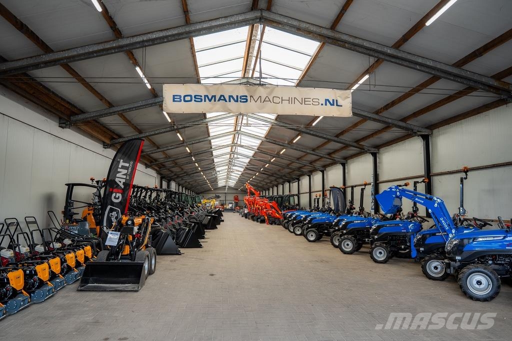 GiANT shovel of verreiker kopen ? Profiteer nu van 0,49 Hjullastare