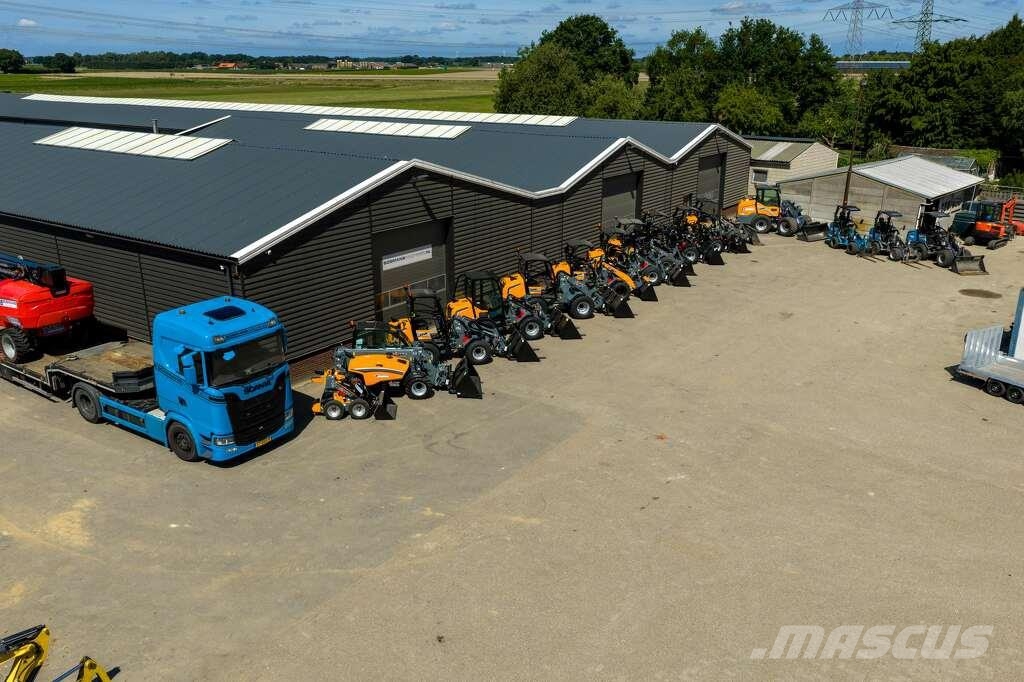 GiANT shovel of verreiker kopen ? Profiteer nu van 0,49 Hjullastare