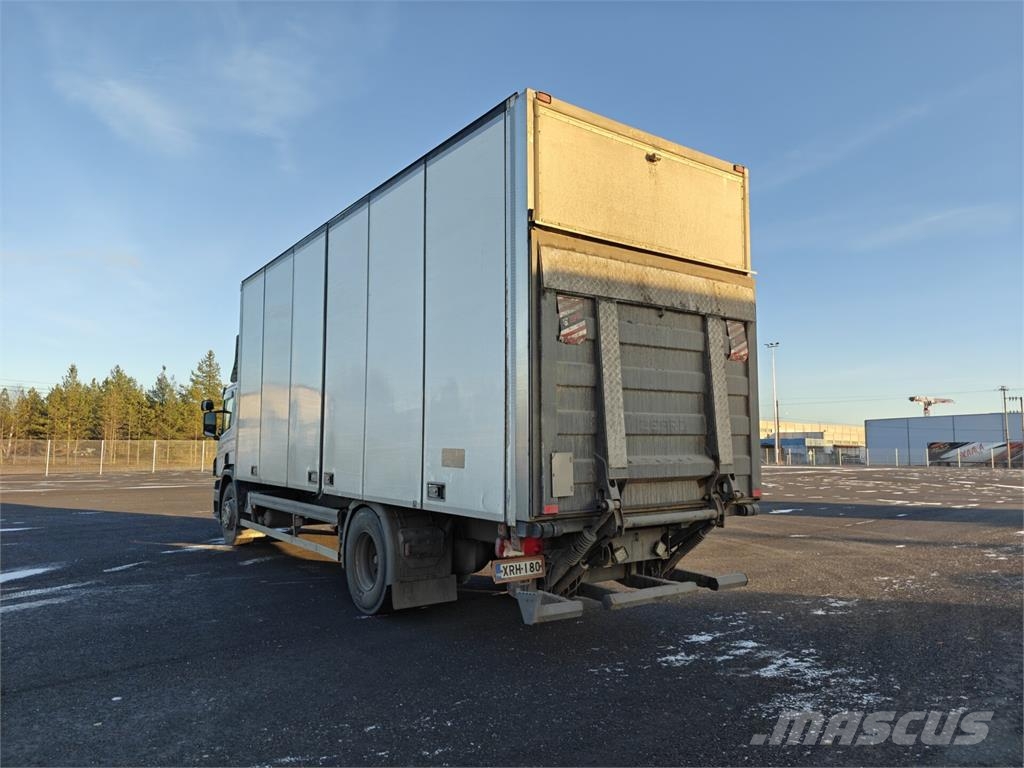 Scania P 230 탑차 트럭