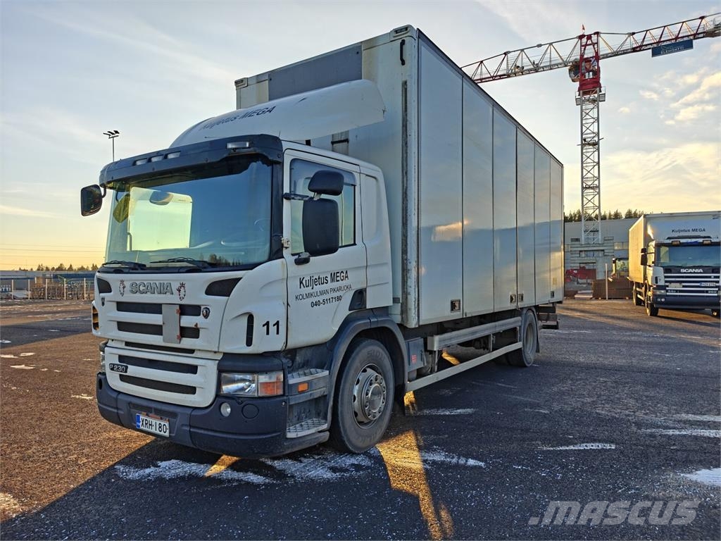 Scania P 230 탑차 트럭