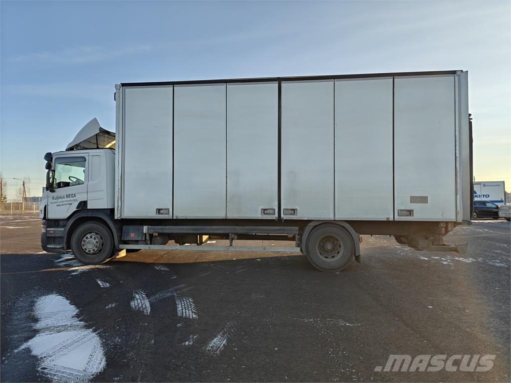 Scania P 230 탑차 트럭